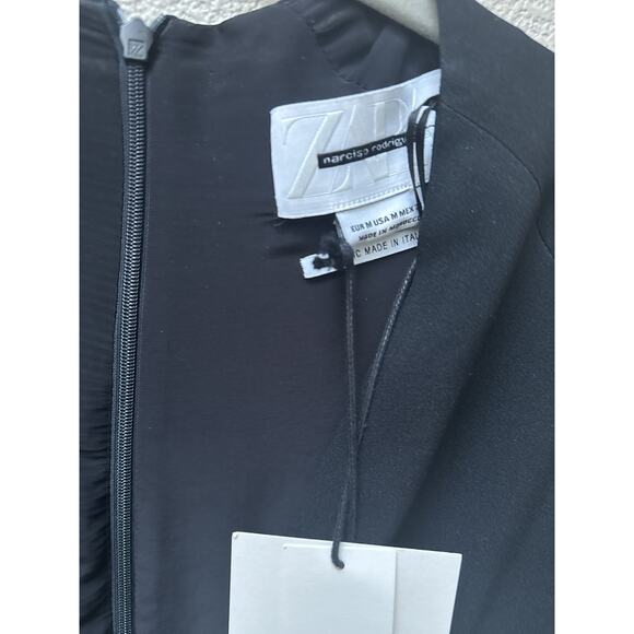 Zara Narciso Rodriguez V Neck Midi Dress - Picture 4 of 5